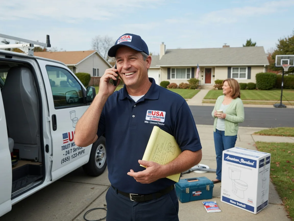 Toilet Installation East Prospect, PA FAQs